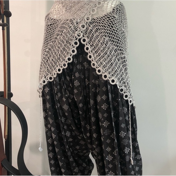 Boho Salwar Harem Pants - Picture 10 of 11